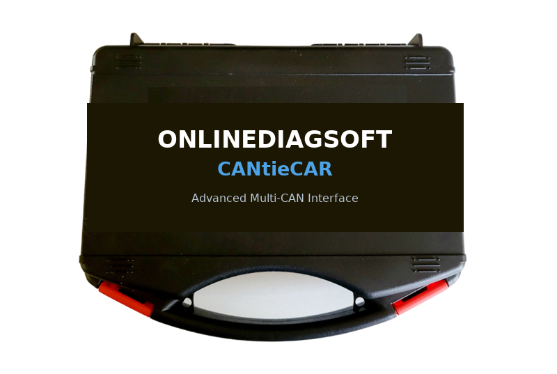 CANtieCAR — J2534 Interface