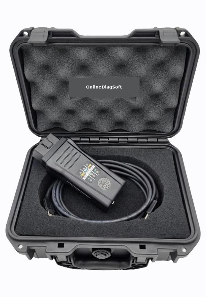 CANtieCAR J2534 interface