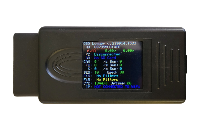 OBDII Logger
