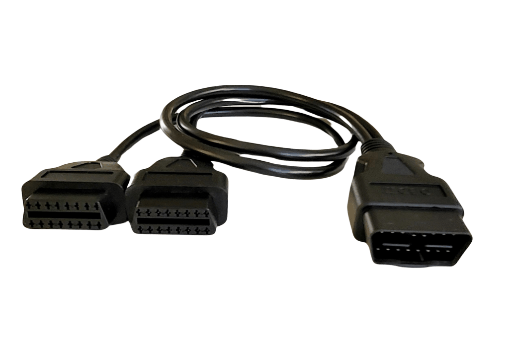 OBDII Y split cable