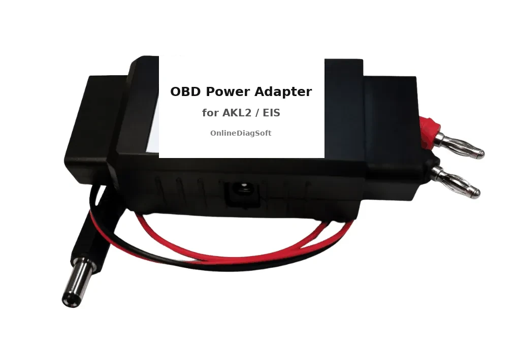 Power Adapter for Extreme MB tool - All Keys Lost
