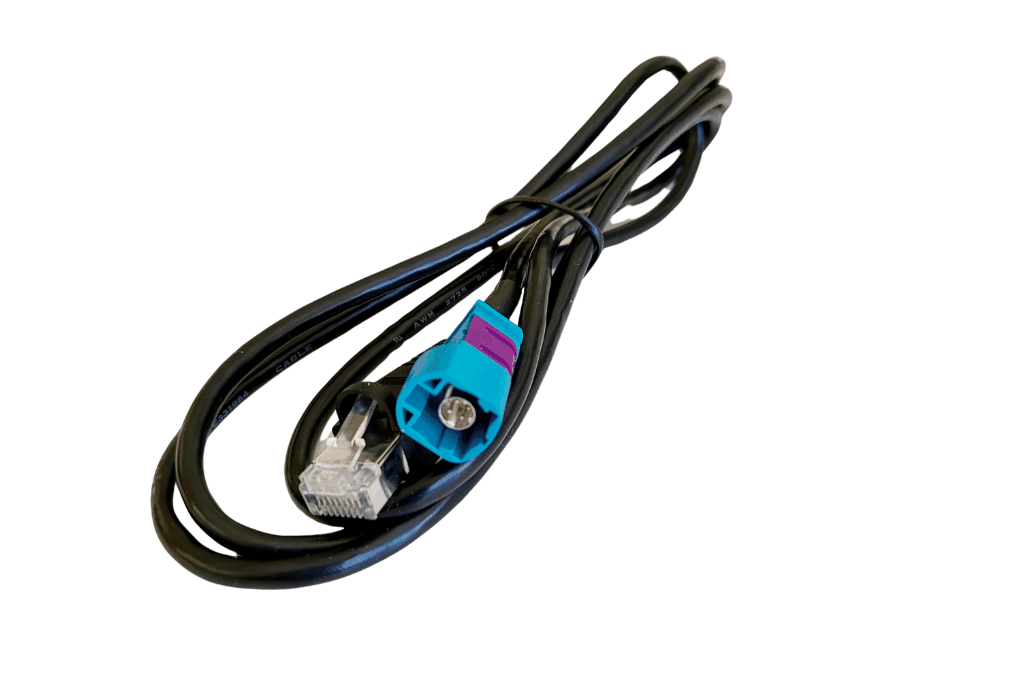 Ethernet Fakra HSD service cable for Tesla vehicles (1.5m)