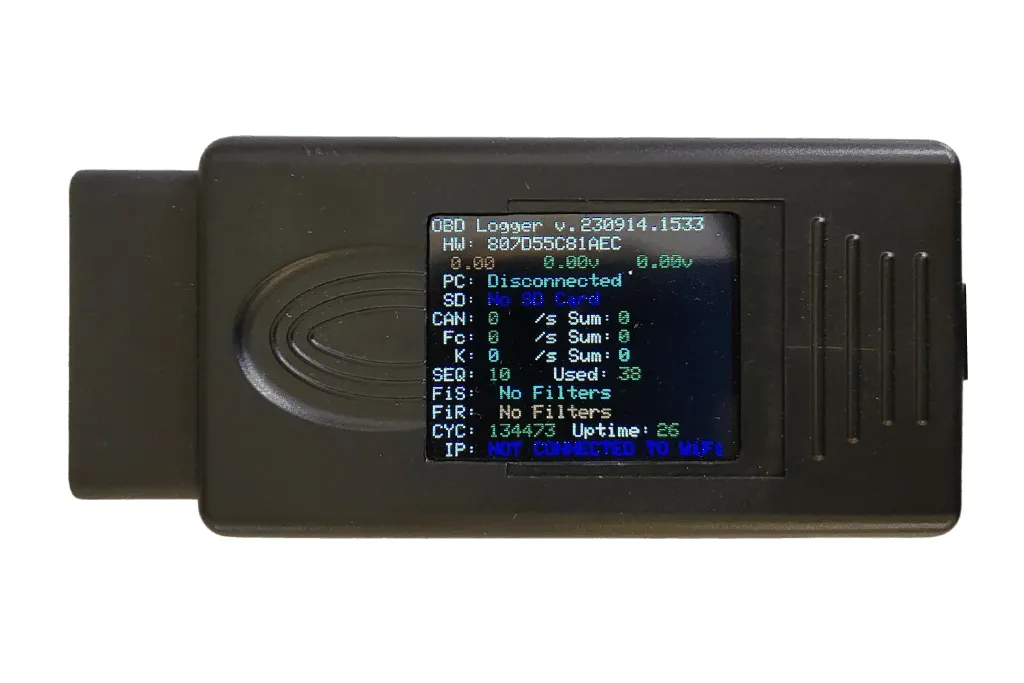 OBDII Logger device