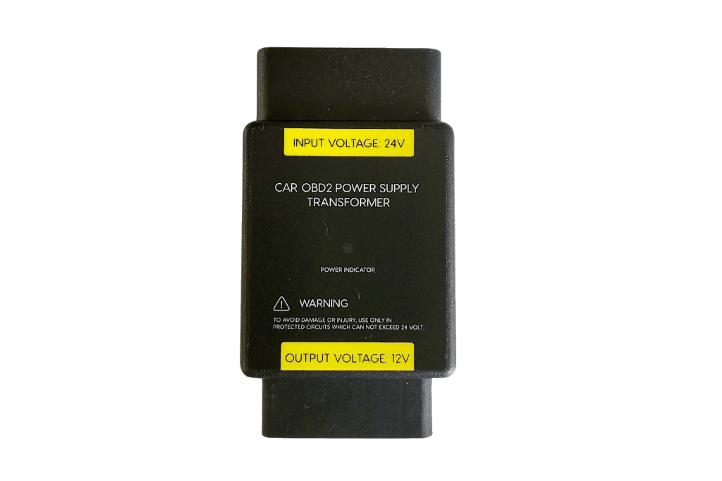 OBDII 24V to 12V converter