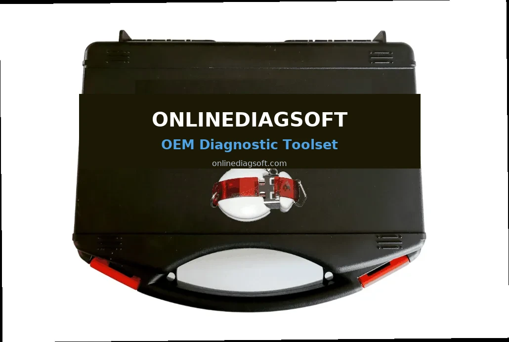 OnlineDiagSoft main diagnostic software box