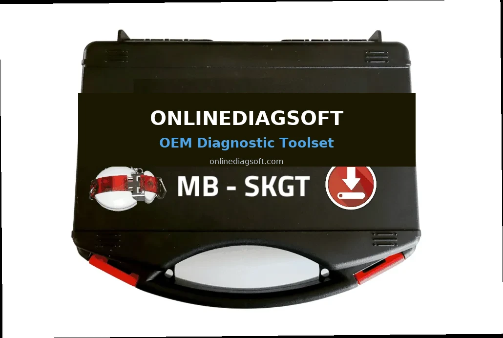 SKGT Mercedes key programming tool