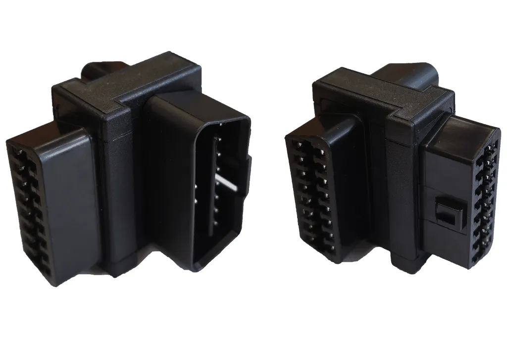 OBDII Y split connector
