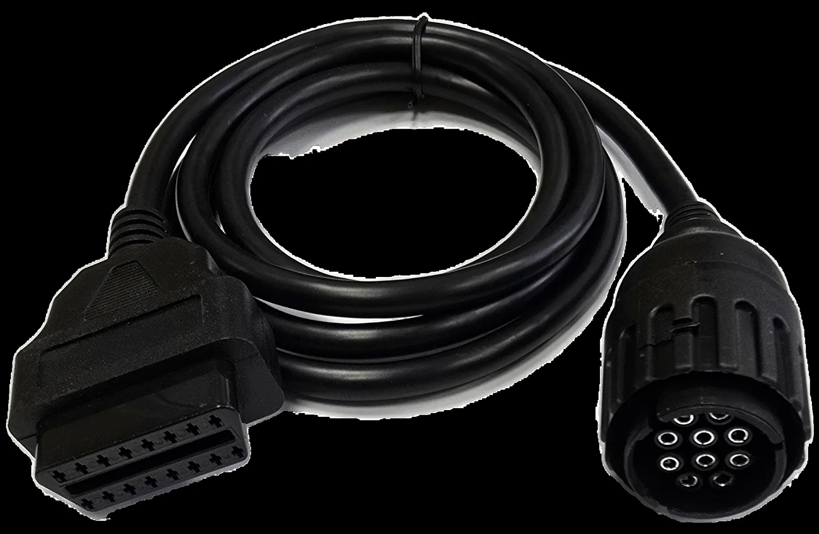 10-Pin to OBD2 adapter cable for BMW motorcycles