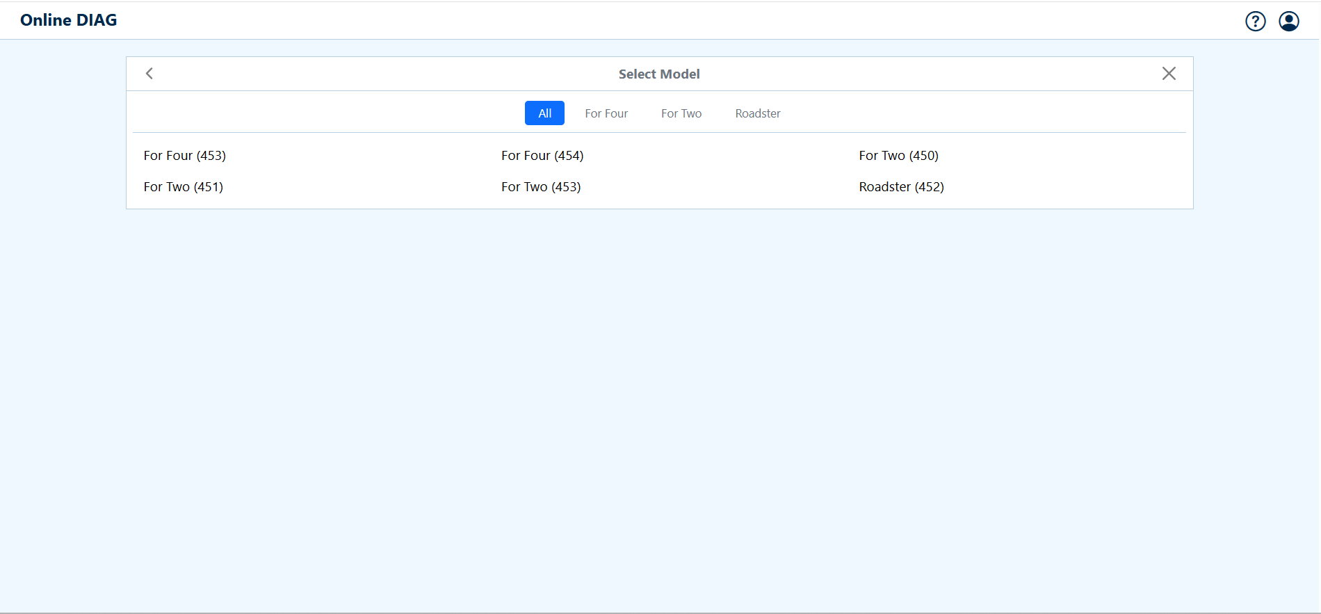 Smart dealer-grade diagnostics support