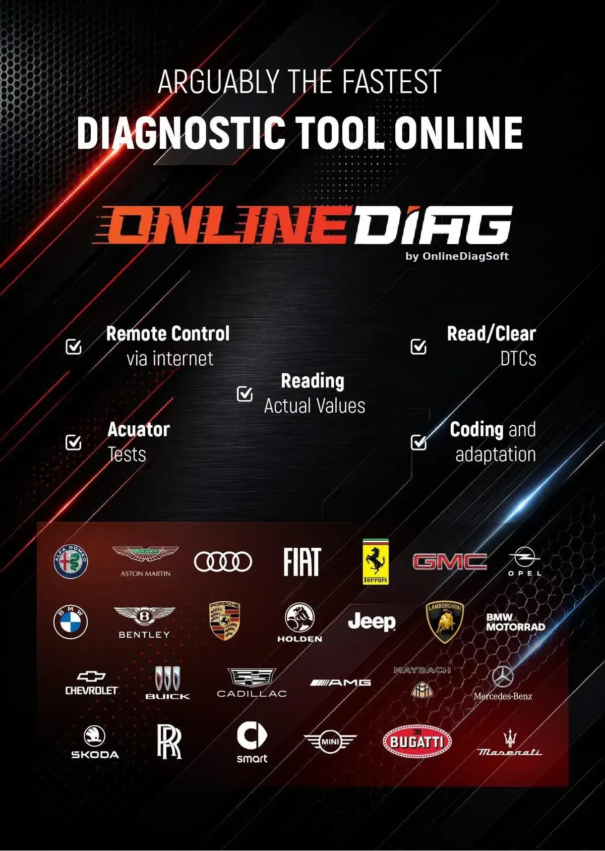 Online DIAG new brands vertical banner